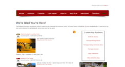 Desktop Screenshot of gomiddleville.com